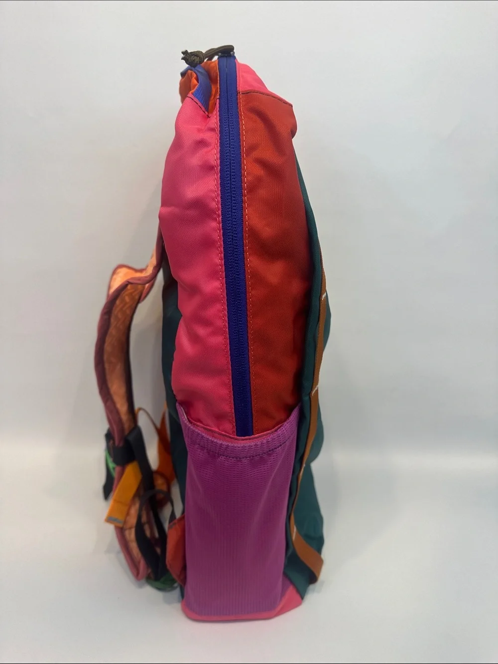 Cotopaxi Batac Del Día 16L Backpack One-of-a-Kind Multicolor Lightweight Daypack